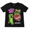 Minecraft Explosive gyerek rövid póló, felső 8 - 12 év / 128 - 152 cm