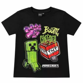   Minecraft Explosive gyerek rövid póló, felső 8 - 12 év / 128 - 152 cm