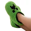 Minecraft Green Pixel gyerek téli papucs 31-38