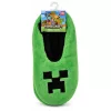 Minecraft Green Pixel gyerek téli papucs 31-38