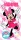 Disney Minnie Joy Splash fürdőlepedő, strand törölköző 70x140 cm (Fast Dry)