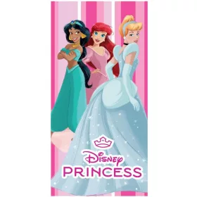   Disney Hercegnők Royal Charm fürdőlepedő, strand törölköző 70x140 cm (Fast Dry)