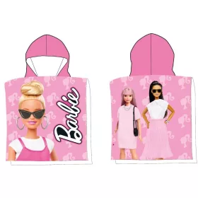   Barbie Street Style strand törölköző poncsó 50x100 cm (Fast Dry)