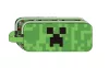 Minecraft Face 2 rekeszes tolltartó 23 cm
