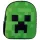 Minecraft Face 3D hátizsák, táska 30 cm