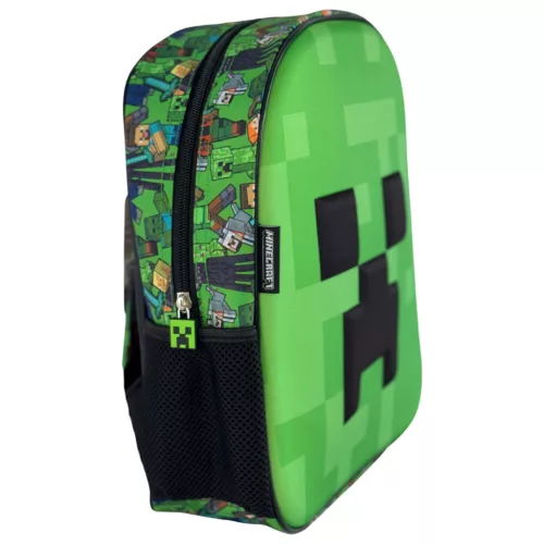 Minecraft Face 3D hátizsák, táska 30 cm