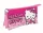 Hello Kitty Unicorn 3 rekeszes tolltartó 22 cm