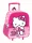 Hello Kitty Unicorn gurulós ovis 3D hátizsák, táska 32 cm