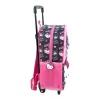 Hello Kitty & Kuromi gurulós ovis 3D hátizsák, táska 32 cm