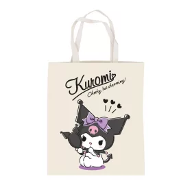   Hello Kitty Kuromi Charming vászontáska, bevásárlótáska 44 cm