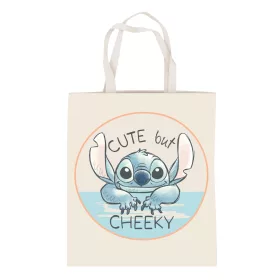   Disney Lilo és Stitch, A csillagkutya Cheeky vászontáska, bevásárlótáska 44 cm