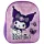 Hello Kitty Kuromi Purple 3D hátizsák, táska 30 cm