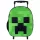 Minecraft Face gurulós ovis 3D hátizsák, táska 32 cm