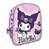 Hello Kitty Kuromi Purple hátizsák, táska 26 cm