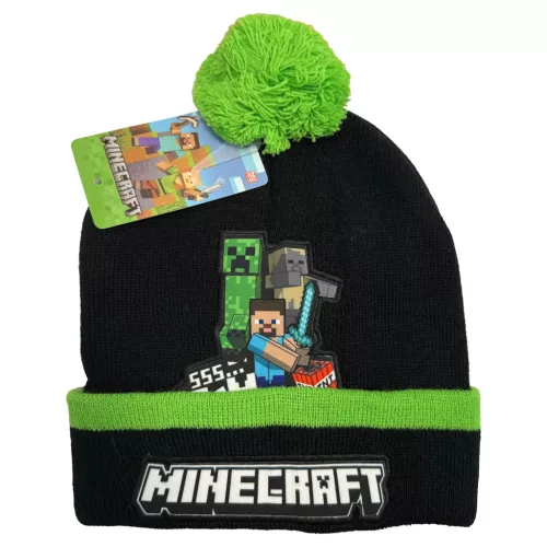 Minecraft Battle gyerek sapka