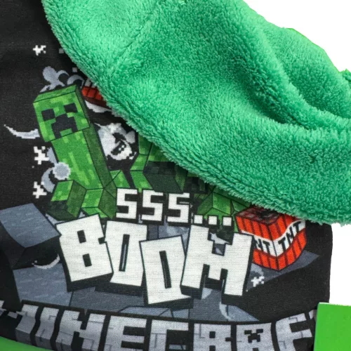 Minecraft Boom sherpa gyerek sál, snood