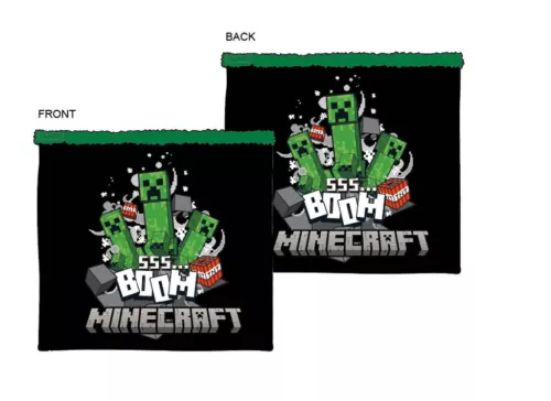 Minecraft Boom sherpa gyerek sál, snood