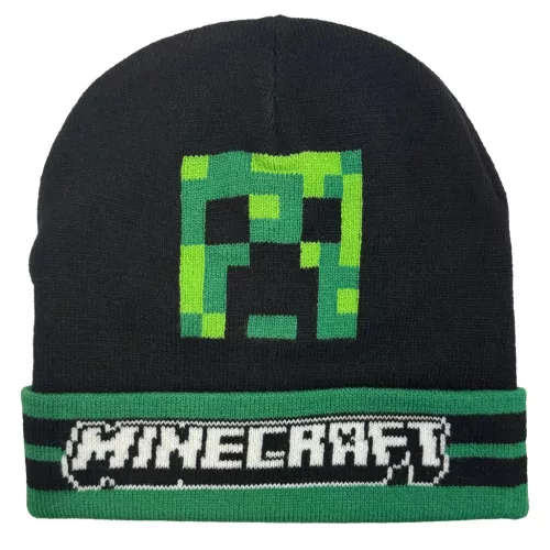 Minecraft Boom Deluxe gyerek sapka, sál és kesztyű szett 