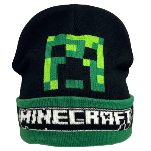 Minecraft Boom Deluxe gyerek sapka, sál és kesztyű szett 