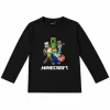 Minecraft Battle gyerek hosszú ujjú póló, felső 6 - 12 év / 116 - 152 cm