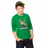 Minecraft Battle gyerek hosszú ujjú póló, felső 6 - 12 év / 116 - 152 cm