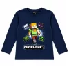 Minecraft Alex Adventure gyerek hosszú ujjú póló, felső 6 - 12 év / 116 - 152 cm