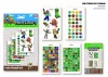 Minecraft Fight matricás album 200 db-os