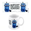 K-pop Démonvadászok Derpy & Sussie porcelán bögre 315 ml (11 oz) Díszdobozban