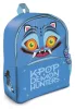 K-pop Démonvadászok Derpy Tiger hátizsák, táska 32 cm