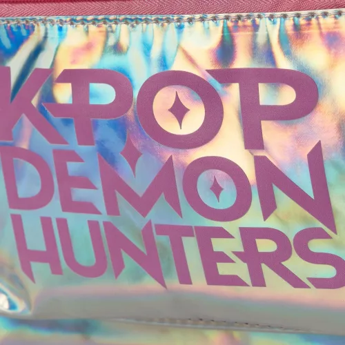K-pop Démonvadászok Golden hátizsák, táska 38 cm