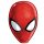 Pókember Crime Fighter maszk, álarc 6 db-os