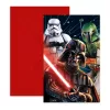 Star Wars Galaxy party meghívó 6 db-os FSC