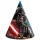 Star Wars Galaxy parti kalap, csákó 6 db-os FSC