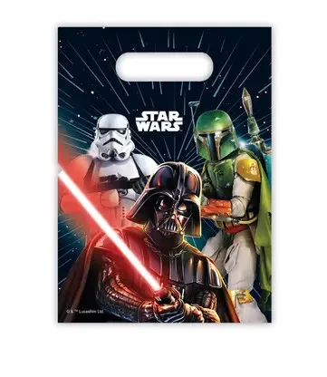 Star Wars Galaxy ajándéktasak, ajándékzacskó 6 db-os