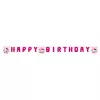 Hello Kitty Fashion Happy Birthday felirat FSC 2 m