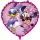 Disney Minnie Junior Heart fólia lufi 46 cm