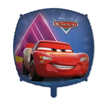 Disney Verdák Arena Race Blue fólia lufi 46 cm