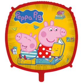 Peppa malac Messy Play Yellow fólia lufi 46 cm