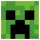 Minecraft Green szalvéta 20 db-os 33x33 cm FSC
