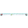 Disney Hercegnők, Ariel Curious Happy Birthday felirat FSC 2 m