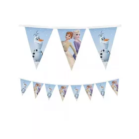   Disney Jégvarázs Idyllic Wonder textil zászlófüzér 2,3 m