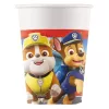 Mancs Őrjárat Rescue Heroes papír pohár 8 db-os 200 ml FSC