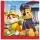 Mancs Őrjárat Rescue Heroes szalvéta 20 db-os 33x33 cm FSC