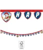 Mancs Őrjárat Rescue Heroes Happy Birthday felirat FSC 2 m