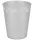Silver, Ezüst micro prémium műanyag pohár 250 ml