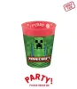 Minecraft Party micro prémium műanyag pohár szett 4 db-os 250 ml