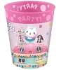 Gabi babaháza Friends micro prémium műanyag pohár szett 4 db-os 250 ml