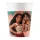 Disney Vaiana Sailing Spirit papír pohár 8 db-os 200 ml FSC