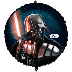 Star Wars Vader fólia lufi 46 cm