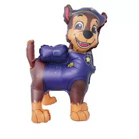 Mancs Őrjárat Rescue Heroes Chase 3D fólia lufi 60 cm